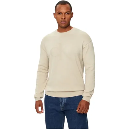 Knitwear > Round-neck Knitwear - - Calvin Klein Jeans - Modalova