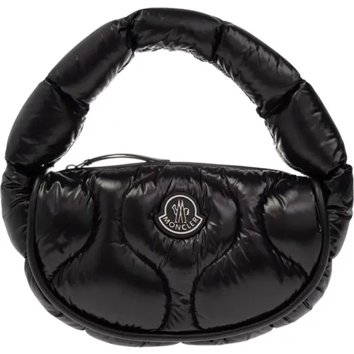 Moncler - Bags > Handbags - Black - Moncler - Modalova