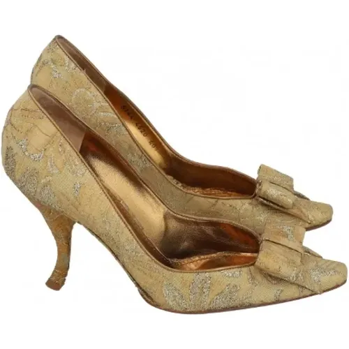 Pre-owned > Pre-owned Shoes > Pre-owned Pumps - - Dolce & Gabbana Pre-owned - Modalova