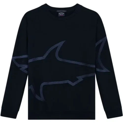 Knitwear > Round-neck Knitwear - - PAUL & SHARK - Modalova