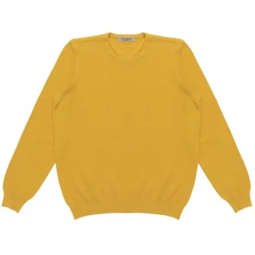 Knitwear > Round-neck Knitwear - - La Fileria - Modalova