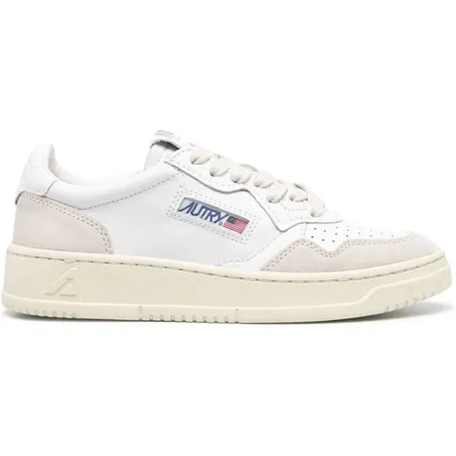 Autry - Shoes > Sneakers - White - Autry - Modalova