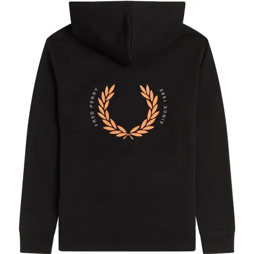 Hoodie Fred Perry - Fred Perry - Modalova