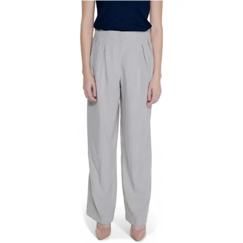 Trousers > Wide Trousers - - Vila - Modalova