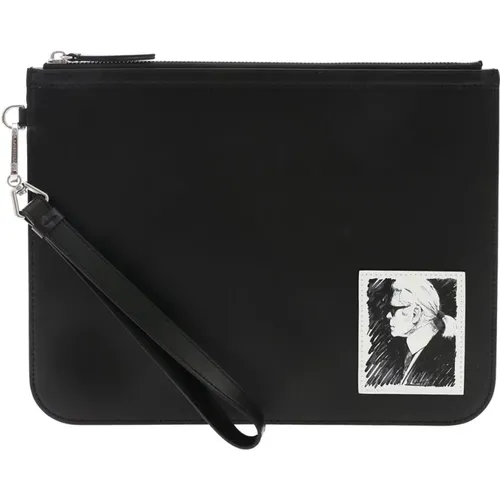 Bags > Clutches - - Karl Lagerfeld - Modalova