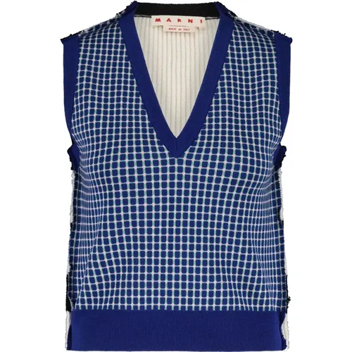 Tops > Sleeveless Tops - - Marni - Modalova