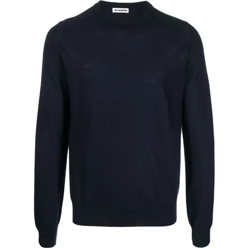 Knitwear > Round-neck Knitwear - - Jil Sander - Modalova