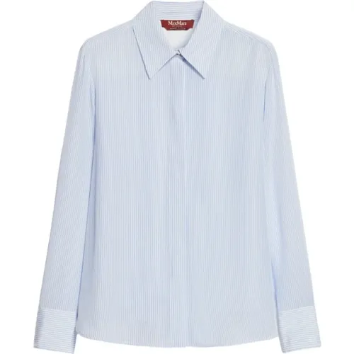 Blouses & Shirts > Shirts - - Max Mara Studio - Modalova