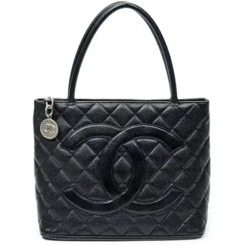 Pre-owned > Pre-owned Bags > Pre-owned Tote Bags - - Chanel Vintage - Modalova