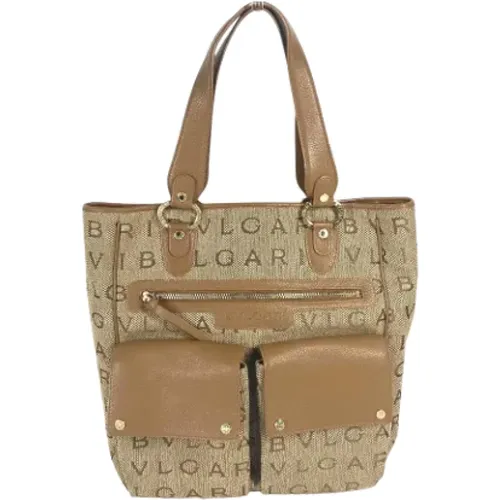 Pre-owned > Pre-owned Bags > Pre-owned Tote Bags - - Bvlgari Vintage - Modalova