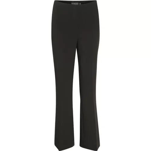 Trousers > Wide Trousers - - Soaked in Luxury - Modalova
