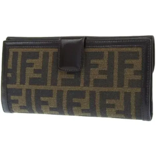 Pre-owned > Pre-owned Accessories > Pre-owned Wallets - - Fendi Vintage - Modalova