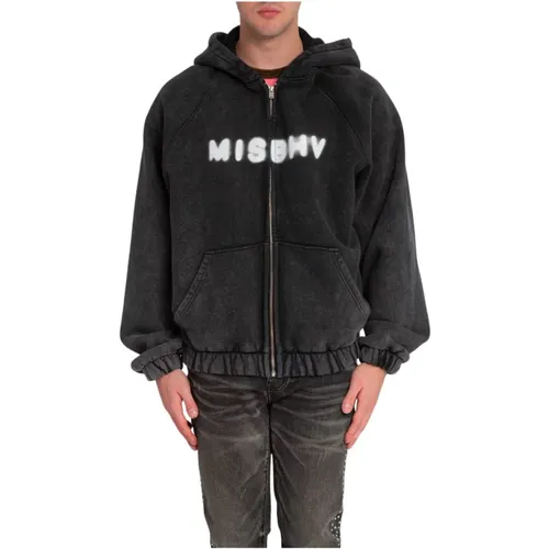 Sweatshirts & Hoodies > Zip-throughs - - Misbhv - Modalova