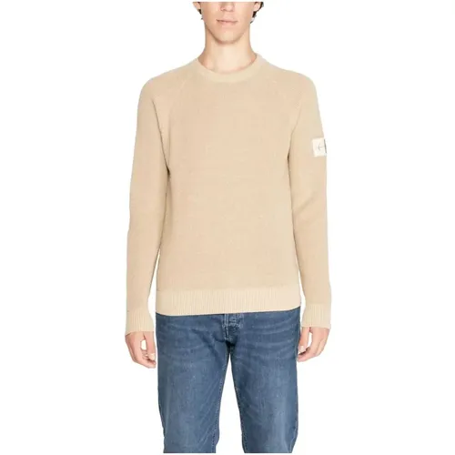 Knitwear > Round-neck Knitwear - - Calvin Klein Jeans - Modalova