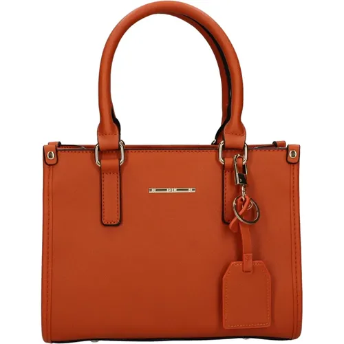 Geox - Bags > Handbags - Orange - Geox - Modalova