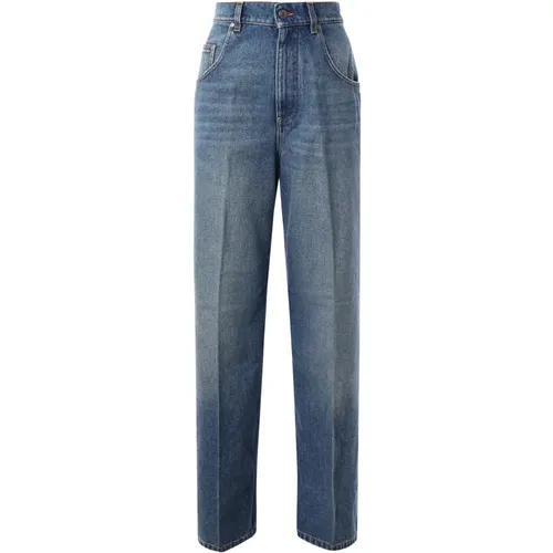 Jeans > Straight Jeans - - Stella Mccartney - Modalova