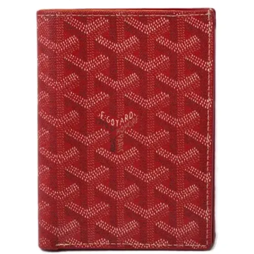 Pre-owned > Pre-owned Accessories > Pre-owned Wallets - - Goyard Vintage - Modalova