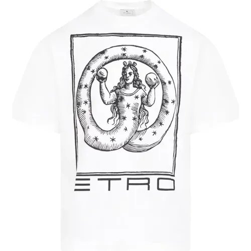 Tops > T-Shirts - - ETRO - Modalova