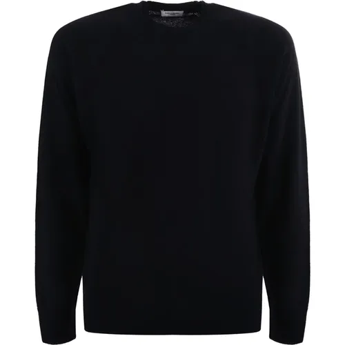 Knitwear > Round-neck Knitwear - - Paolo Pecora - Modalova