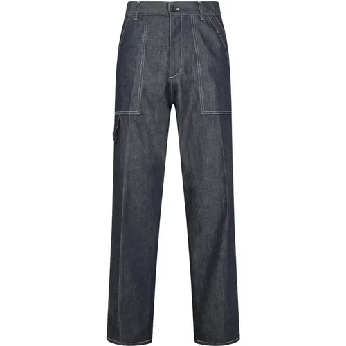 Jeans > Wide Jeans - - Philippe Model - Modalova