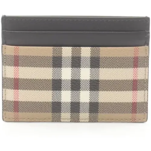 Pre-owned > Pre-owned Accessories > Pre-owned Wallets - - Burberry Vintage - Modalova