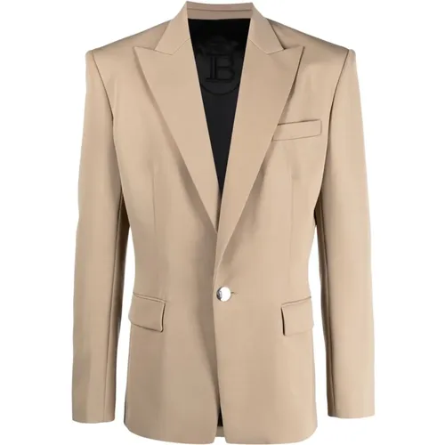 Jackets > Blazers - - Balmain - Modalova