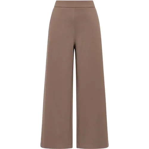 Trousers > Wide Trousers - - Maliparmi - Modalova