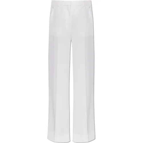 Trousers > Wide Trousers - - Stella Mccartney - Modalova