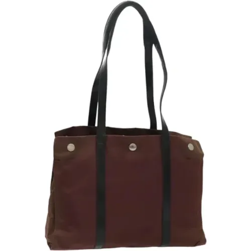 Pre-owned > Pre-owned Bags > Pre-owned Tote Bags - - Prada Vintage - Modalova