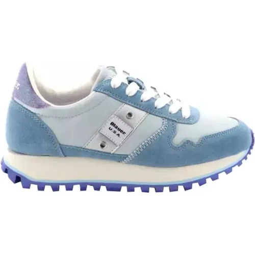 Blauer - Shoes > Sneakers - Blue - Blauer - Modalova