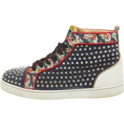 Pre-owned > Pre-owned Shoes > Pre-owned Sneakers - - Christian Louboutin Pre-owned - Modalova