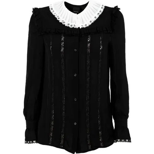 Blouses & Shirts > Blouses - - pinko - Modalova