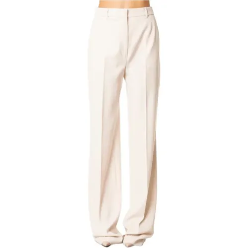 Trousers > Wide Trousers - - Max Mara Studio - Modalova