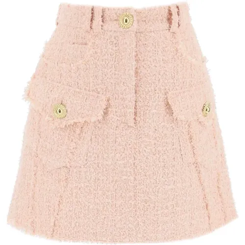 Skirts > Short Skirts - - Balmain - Modalova