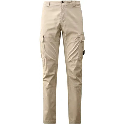 Trousers > Slim-fit Trousers - - C.P. Company - Modalova