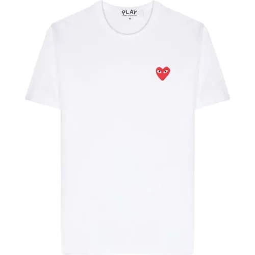 Tops > T-Shirts - - Comme des Garçons Play - Modalova