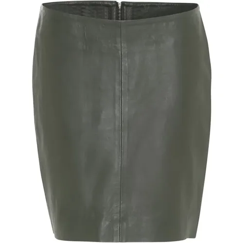 Skirts > Leather Skirts - - &Copenhagen - Modalova