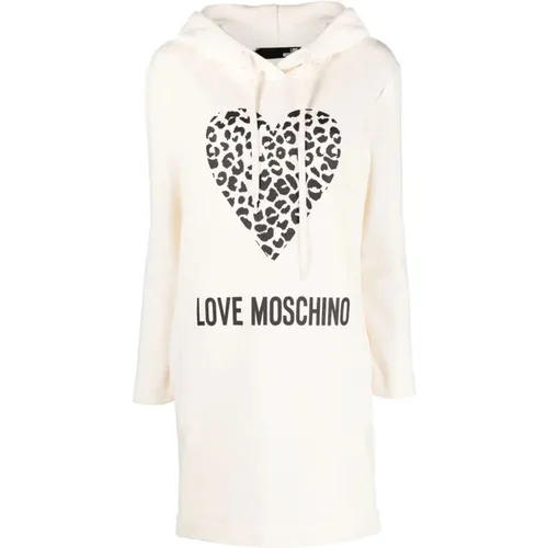 Dresses > Day Dresses > Short Dresses - - Love Moschino - Modalova
