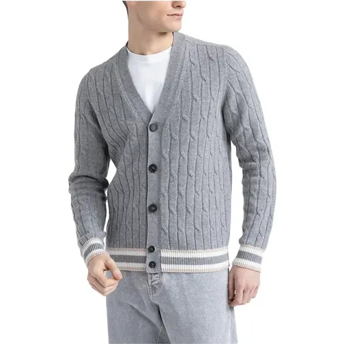 Knitwear > Cardigans - - PESERICO - Modalova