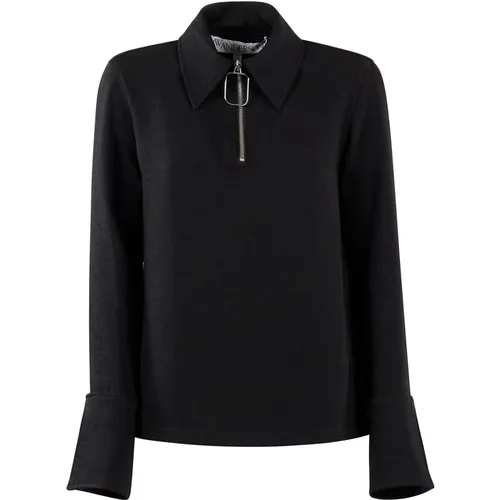 Tops > Polo Shirts - - JW Anderson - Modalova