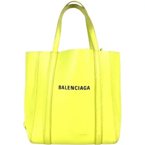 Pre-owned > Pre-owned Bags > Pre-owned Tote Bags - - Balenciaga Vintage - Modalova