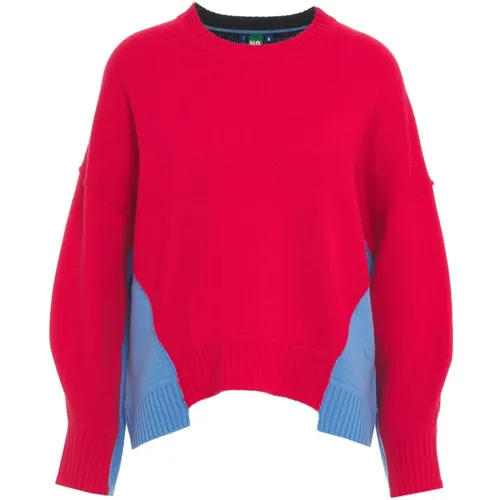 Knitwear > Round-neck Knitwear - - No Name - Modalova