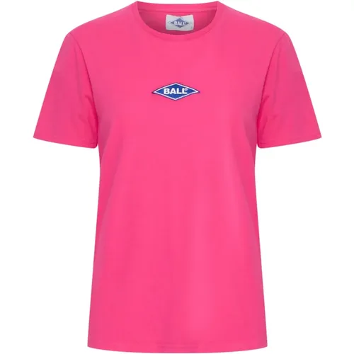 Ball - Tops > T-Shirts - Pink - Ball - Modalova