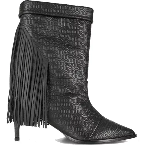 Shoes > Boots > Heeled Boots - - Munthe - Modalova