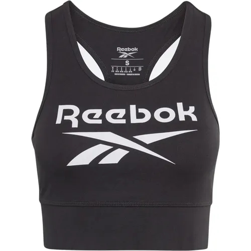 Reebok - Underwear > Bras - Black - Reebok - Modalova