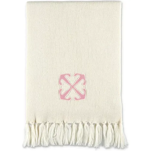 Accessories > Scarves > Winter Scarves - - Off White - Modalova