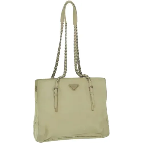 Pre-owned > Pre-owned Bags > Pre-owned Tote Bags - - Prada Vintage - Modalova