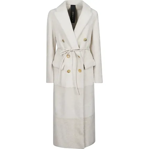 Coats > Belted Coats - - Blancha - Modalova