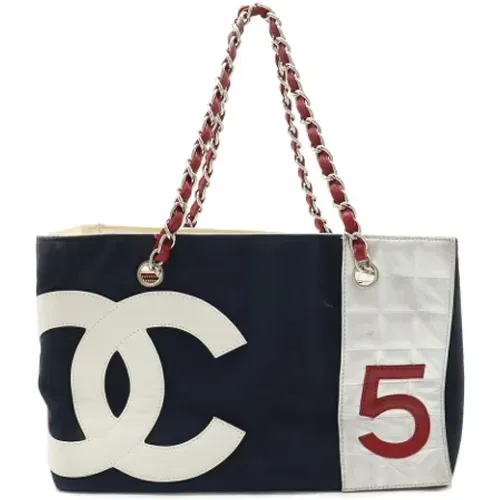 Pre-owned > Pre-owned Bags > Pre-owned Tote Bags - - Chanel Vintage - Modalova