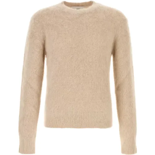 Knitwear > Round-neck Knitwear - - Ami Paris - Modalova